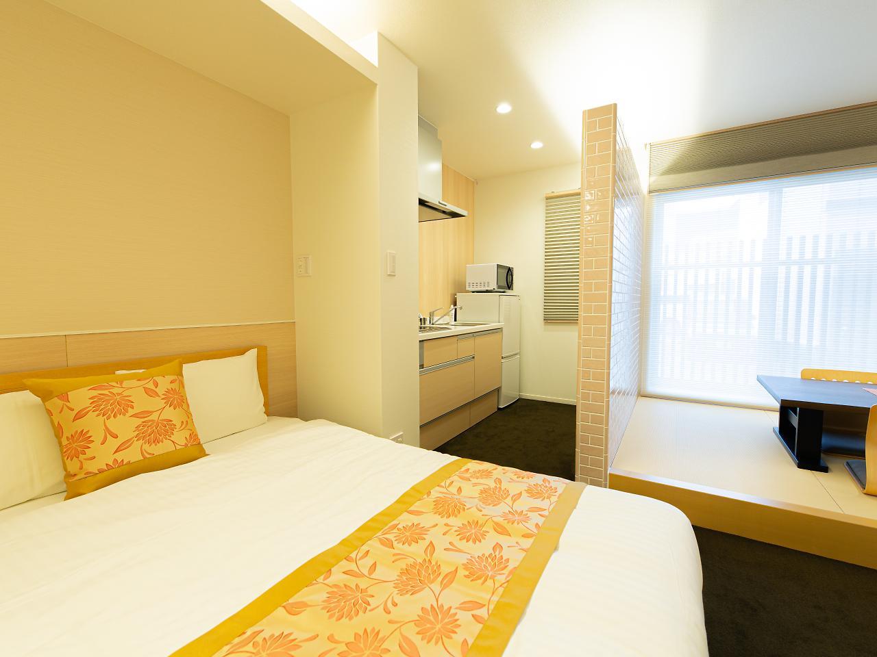 Апарт отель Grand Base Hiroshima Ekimae Экстерьер фото