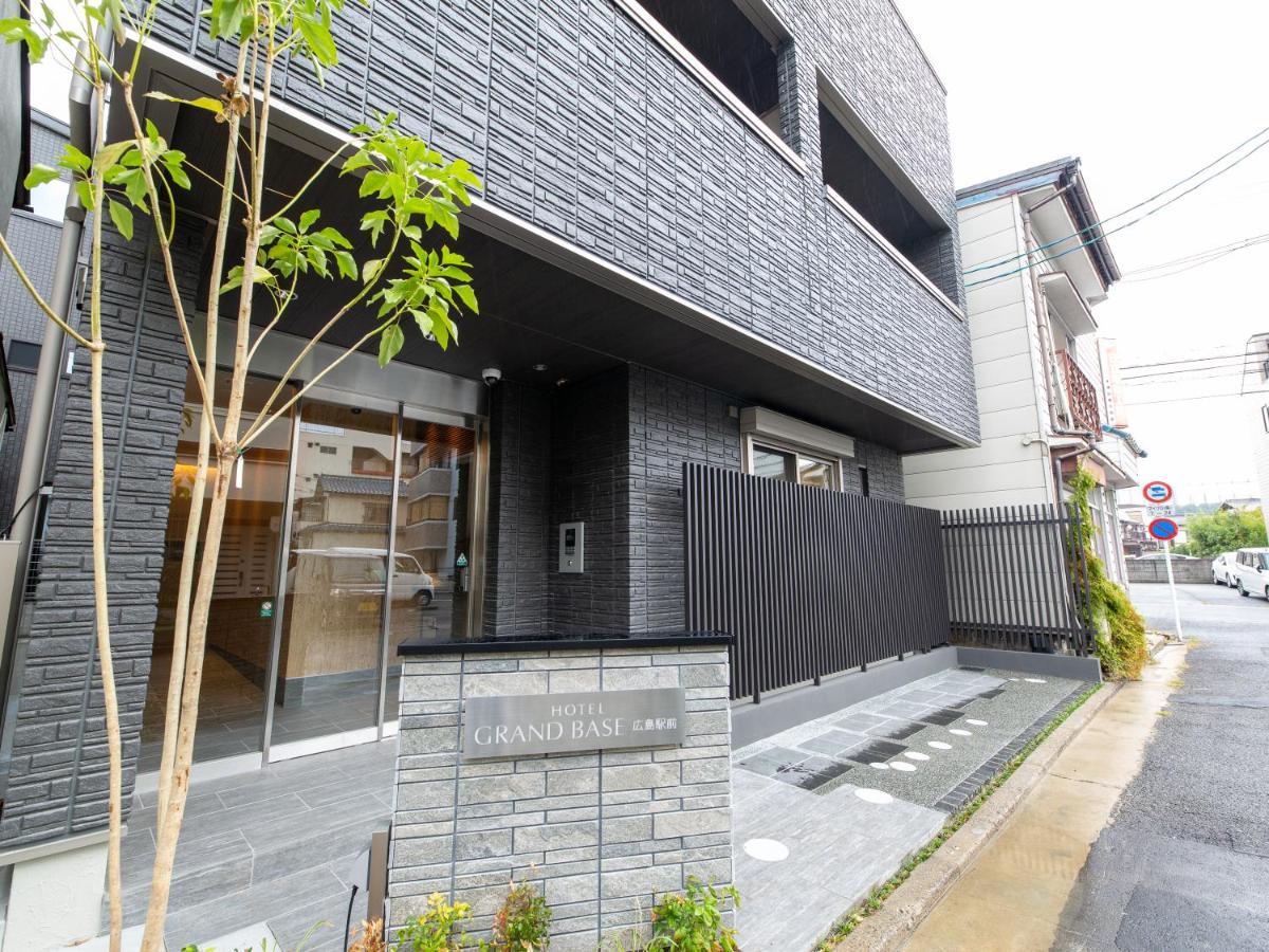 Апарт отель Grand Base Hiroshima Ekimae Экстерьер фото