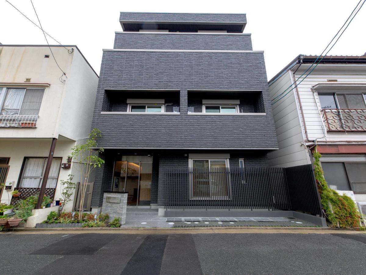 Апарт отель Grand Base Hiroshima Ekimae Экстерьер фото